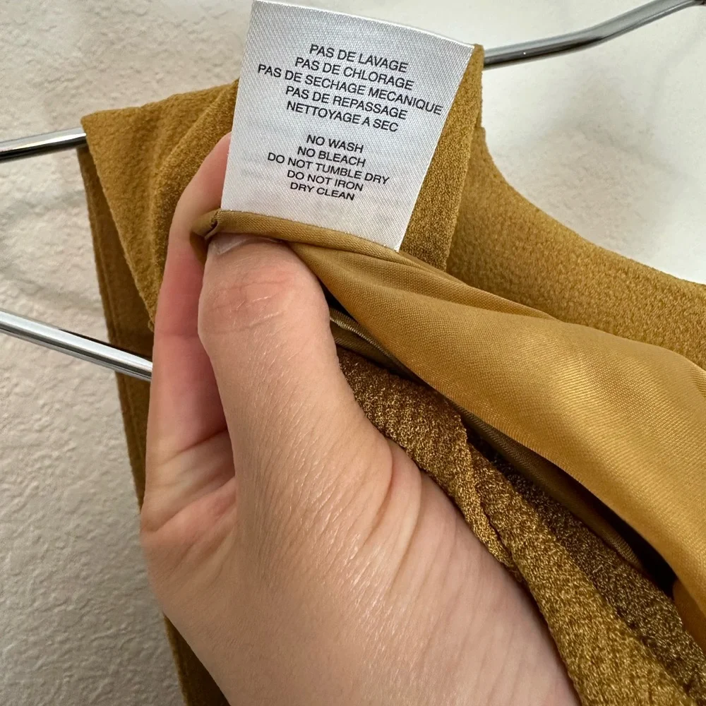 CARVEN Mini Shift Dress French Designer Size 38/6 EUC - Picture 8 of 8